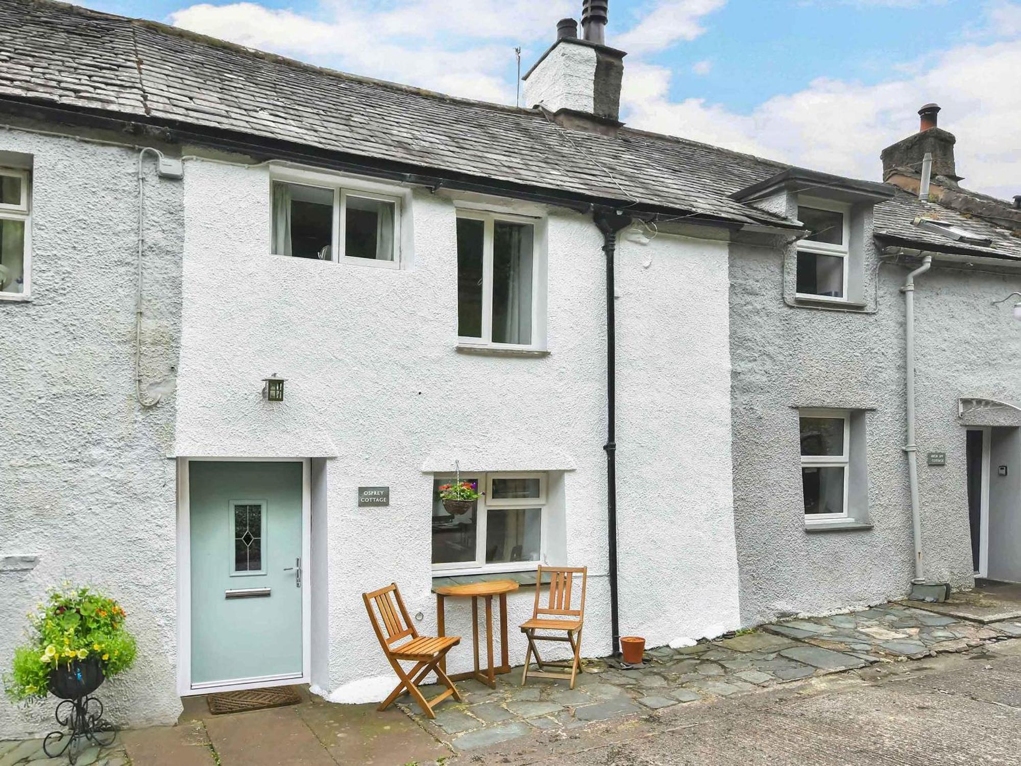 Osprey Cottage Bassenthwaite Eksteriør billede